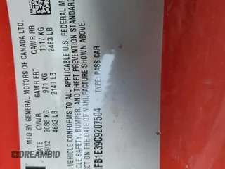 2012 Chevrolet Camaro 1LT z VIN 2G1FB1E39C9207504, wystawiony jako Copart lot #52631875 z przebiegiem 138 277 mil mil oraz Szkoda całkowita • Salvage title. Historia ofert i sprzedaży dostępna na DreamBid. Obrazek 14.
