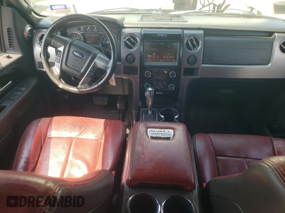 2013 Ford F-150 XL with VIN 1FTFW1ET7DFD93001, listed as a Copart auction lot 50270165 with 150,869 mi miles and Salvage Title. Bid and sale history available at carsss.com. Image 8.