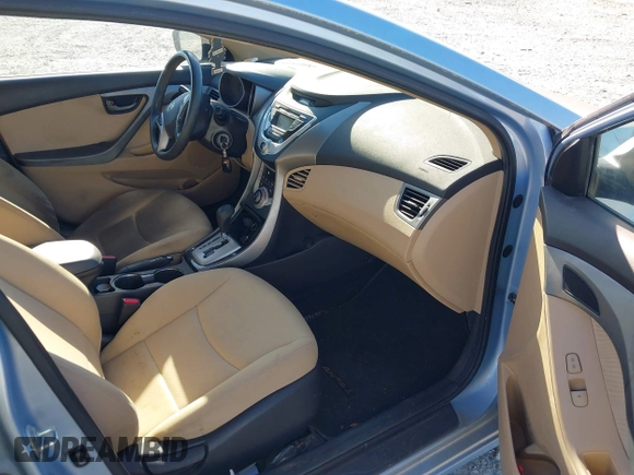 2011 Hyundai Elantra Limited z VIN KMHDH4AE8BU097130, wystawiony jako IAAI lot #41858586 z przebiegiem 151 220 mil mil oraz . Historia ofert i sprzedaży dostępna na DreamBid. Obrazek 5.