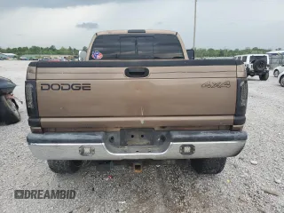 2001 Dodge 2500 z VIN 3B7KF23611G707673, wystawiony jako Copart lot #54608365 z przebiegiem 286 072 mil mil oraz Szkoda całkowita • Salvage title. Historia ofert i sprzedaży dostępna na DreamBid. Obrazek 6.