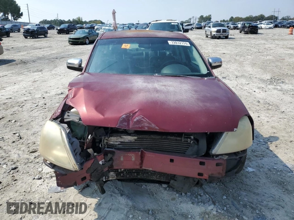 2005 Ford Five Hundred Limited with VIN 1FAFP25165G174663, listed as a Copart auction lot 72812174 with 0 mi miles and Salvage Title. Bid and sale history available at carsss.com. Image 5.