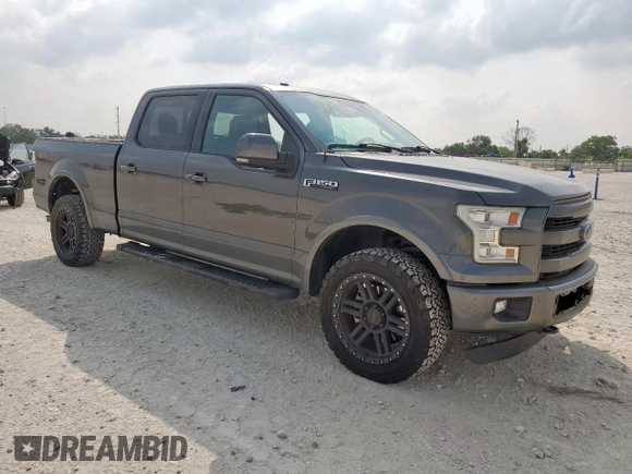 2016 Ford F-150 XLT with VIN 1FTFW1EF4GKF79990, listed as a Copart auction lot 57616395 with 118,510 mi miles and Salvage title. Bid and sale history available at DreamBid. Image 4.