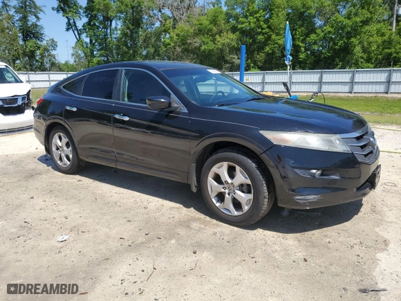 2010 Honda Accord Crosstour EX-L with VIN 5J6TF1H54AL014379, listed as a Copart auction lot 52249385 with 109,175 mi miles and Salvage Title. Bid and sale history available at carsss.com. Image 4.
