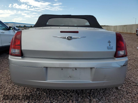 2005 Chrysler 300 with VIN 2C3AA53G55H507149, listed as a Copart auction lot 69398654 with 62,072 mi miles and Salvage Title. Bid and sale history available at carsss.com. Image 6.