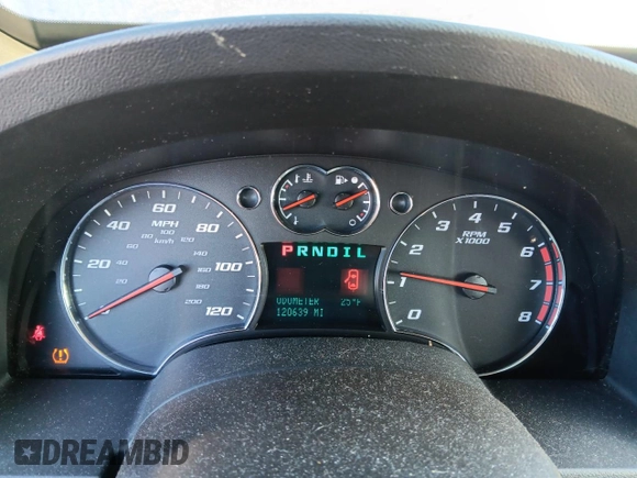 2008 Chevrolet Equinox LS with VIN 2CNDL23F386022741, listed as a Copart auction lot 49712265 with 120,639 mi miles and Salvage Title. Bid and sale history available at carsss.com. Image 9.