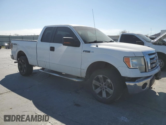 2011 Ford F-150 XL with VIN 1FTEX1EM3BFD41315, listed as a Copart auction lot 49990105 with 282,287 mi miles and Clean Title. Bid and sale history available at carsss.com. Image 4.