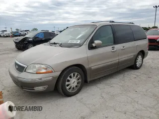 2003 Ford Windstar LTD с VIN 2FMDA58493BA42717, выставлен на аукционе Copart как лот 58263755 с пробегом 251 357 миль миль и Списание • Salvage title. История ставок и продаж доступна на DreamBid. Изображение 1.