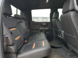 2021 GMC Sierra 1500 AT4 with VIN 1GTP9EEL2MZ149872, listed as a Copart auction lot 88750965 with 23,607 mi miles and Salvage Title. Bid and sale history available at carsss.com. Image 10.
