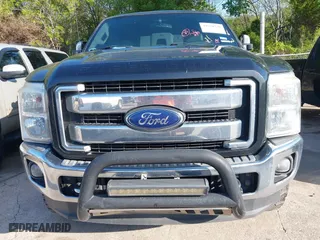 2015 Ford Super Duty F-250 SRW Lariat with VIN 1FT7W2BT6FEB68835, listed as a IAAI auction lot 41970738 with 376,238 mi miles. Bid and sale history available at carsss.com. Image 12.