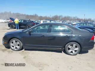 2010 Ford Fusion SPORT with VIN 3FAHP0DC4AR261402, listed as a IAAI auction lot 41751517 with 216,670 mi miles. Bid and sale history available at carsss.com. Image 15.