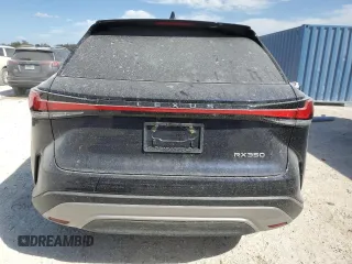 2024 Lexus RX with VIN 2T2BAMBA4RC027400, listed as a Copart auction lot 76495494 with Not Provided miles and Non Repairable. Bid and sale history available at carsss.com. Image 6.
