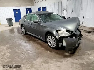 2012 Infiniti M37 with VIN JN1BY1AR2CM395528, listed as a Copart auction lot 48852475 with 0 mi miles and Salvage Title. Bid and sale history available at carsss.com. Image 13.