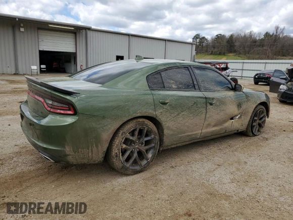 2023 Dodge Charger SXT with VIN 2C3CDXBG2PH627376, listed as a Copart auction lot 49870005 with 30,213 mi miles and Salvage Title. Bid and sale history available at carsss.com. Image 3.