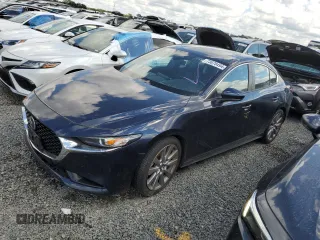 2021 Mazda 3 Preferred with VIN JM1BPBCL9M1314512, listed as a Copart auction lot 73878494 with Not Provided miles and Non Repairable. Bid and sale history available at DreamBid. Image 1.