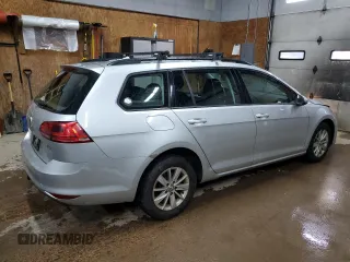 2016 Volkswagen Golf SportWagen TSI S with VIN 3VWC17AU5GM509316, listed as a Copart auction lot 82827874 with 221,848 mi miles and Clean Title. Bid and sale history available at carsss.com. Image 3.