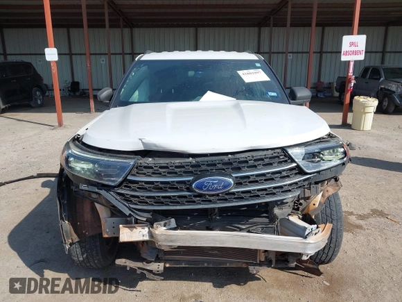 2020 Ford Explorer XLT with VIN 1FMSK7DH8LGB63675, listed as a IAAI auction lot 41802997 with 95,665 mi miles and . Bid and sale history available at DreamBid. Image 13.