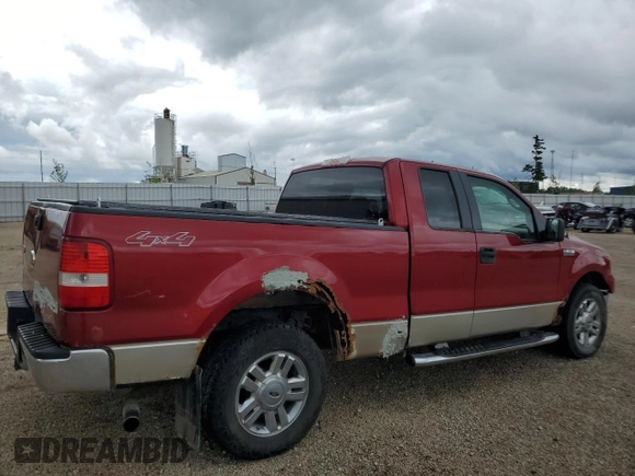 2008 Ford F-150 XLT z VIN 1FTPX14V58KB30457, wystawiony jako Copart lot #62470355 z przebiegiem 149 167 mil mil oraz Czysty tytuł • Clean title. Historia ofert i sprzedaży dostępna na DreamBid. Obrazek 3.