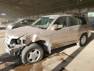 2006 Toyota Highlander w/3rd Row z VIN JTEEP21A260154878, wystawiony jako Copart lot #58038075 z przebiegiem 113 709 mil mil oraz Czysty tytuł • Clean title. Historia ofert i sprzedaży dostępna na DreamBid. Obrazek 1.