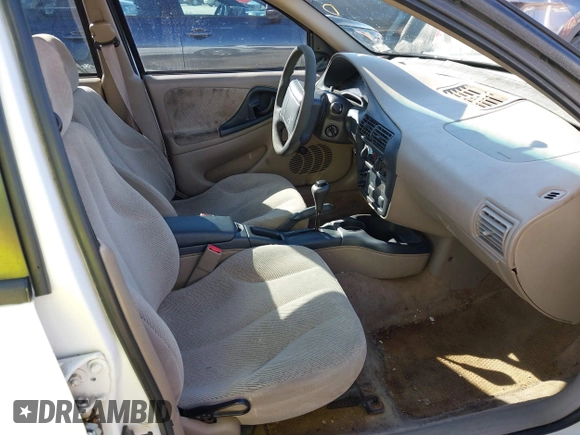1999 Chevrolet Cavalier LS with VIN 1G1JF5240X7296244, listed as a IAAI auction lot 41644488 with 183,386 mi miles. Bid and sale history available at carsss.com. Image 5.