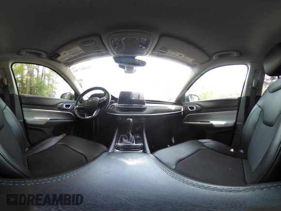 2022 Jeep Compass Latitude with VIN 3C4NJCBB5NT140011, listed as a IAAI auction lot 42487785 with 52,374 mi miles and . Bid and sale history available at DreamBid. Image 18.