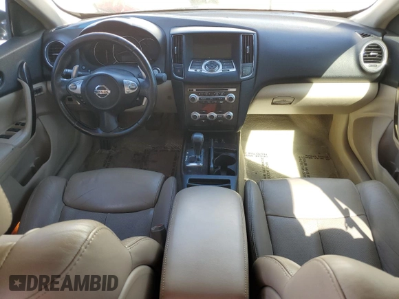 2012 Nissan Maxima SV с VIN 1N4AA5AP6CC851559, выставлен на аукционе Copart как лот 53144685 с пробегом 175 954 миль миль и Списание • Salvage title. История ставок и продаж доступна на DreamBid. Изображение 8.