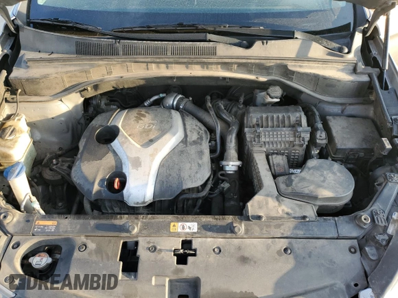 2013 Hyundai Santa Fe Sport z VIN 5XYZWDLA0DG001019, wystawiony jako Copart lot #41671895 z przebiegiem 192 072 mil mil oraz Szkoda całkowita • Salvage title. Historia ofert i sprzedaży dostępna na DreamBid. Obrazek 14.