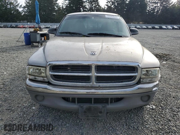 1997 Dodge Dakota with VIN 1B7GL23YXVS209874, listed as a Copart auction lot 72293644 with 112,573 mi miles and Salvage Title. Bid and sale history available at carsss.com. Image 5.