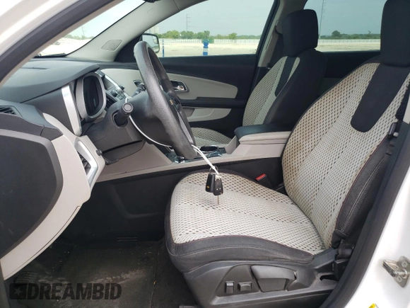 2012 Chevrolet Equinox LS with VIN 2GNALBEK7C6157691, listed as a Copart auction lot 55491925 with 130,317 mi miles and Salvage Title. Bid and sale history available at DreamBid. Image 7.
