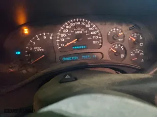 2004 GMC Sierra 2500HD Classic Work Truck with VIN 1GTHK24U54E145422, listed as a Copart auction lot 84060864 with 79,971 mi miles and Salvage Title. Bid and sale history available at carsss.com. Image 9.
