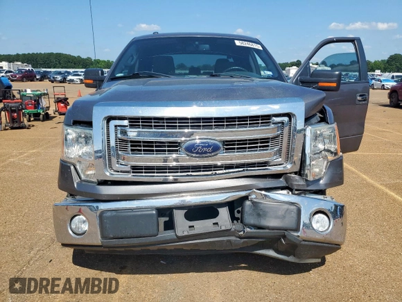 2013 Ford F-150 XL with VIN 1FTFW1CF8DKE32876, listed as a Copart auction lot 58246815 with 165,102 mi miles and Salvage title. Bid and sale history available at DreamBid. Image 11.