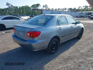 2003 Toyota Corolla CE with VIN JTDBR32E330034494, listed as a IAAI auction lot 42145937 with 249,613 mi miles and . Bid and sale history available at DreamBid. Image 4.