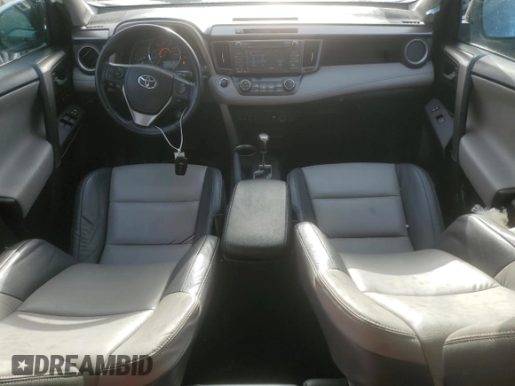 2015 Toyota RAV4 Limited with VIN 2T3DFREV6FW282187, listed as a Copart auction lot 49219535 with 101,252 mi miles and Salvage title. Bid and sale history available at DreamBid. Image 8.