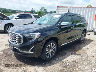 2020 GMC Terrain Denali with VIN 3GKALXEX3LL221324, listed as a IAAI auction lot 42535265 with 43,785 mi miles and . Bid and sale history available at DreamBid. Image 18.