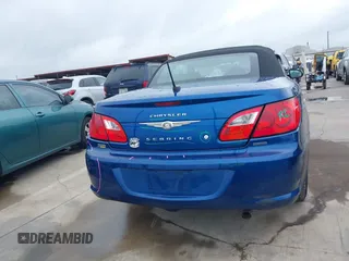 2010 Chrysler Sebring Touring with VIN 1C3BC5ED4AN147603, listed as a IAAI auction lot 41888976 with 83,800 mi miles and . Bid and sale history available at DreamBid. Image 16.