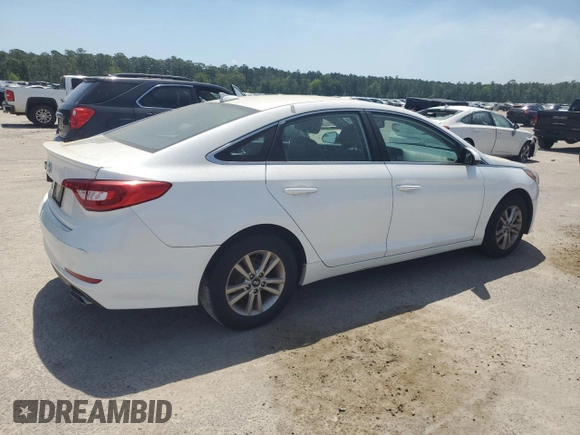 2017 Hyundai Sonata 2.4L with VIN 5NPE24AF5HH535947, listed as a Copart auction lot 54400375 with 79,777 mi miles and Clean Title. Bid and sale history available at DreamBid. Image 3.