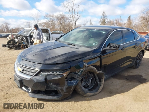 2015 Chevrolet Impala LS with VIN 2G11Z5SL9F9145933, listed as a IAAI auction lot 41883103 with 145,189 mi miles and . Bid and sale history available at DreamBid. Image 2.