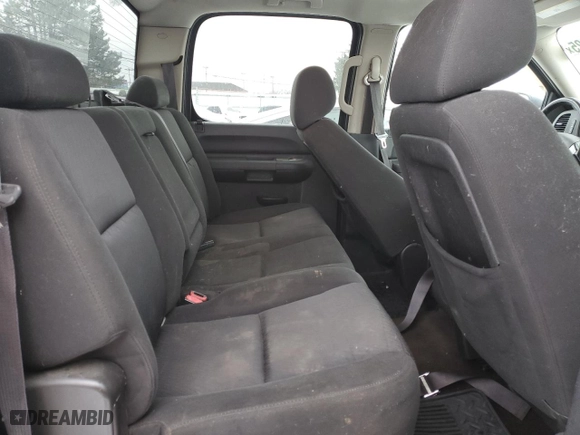 2011 Chevrolet Silverado 1500 LS with VIN 3GCPKREA4BG292104, listed as a Copart auction lot 87723925 with 280,253 mi miles and Salvage Title. Bid and sale history available at carsss.com. Image 10.