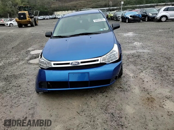 2010 Ford Focus S with VIN 1FAHP3EN1AW290306, listed as a Copart auction lot 52053585 with 54,068 mi miles and Salvage Title. Bid and sale history available at carsss.com. Image 11.