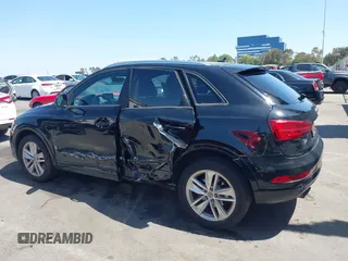 2017 Audi Q3 Premium with VIN WA1BCCFS2HR006765, listed as a IAAI auction lot 42526881 with 100,251 mi miles and . Bid and sale history available at DreamBid. Image 14.