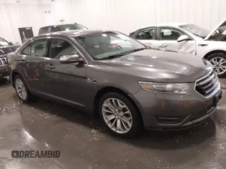 2015 Ford Taurus Limited with VIN 1FAHP2F87FG136199, listed as a IAAI auction lot 41920715 with 173,445 mi miles. Bid and sale history available at carsss.com. Image 1.