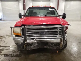 2001 Ford F-350 XL with VIN 3FTSW31F81MA31555, listed as a Copart auction lot 78912644 with 242,268 mi miles and Salvage Title. Bid and sale history available at DreamBid. Image 5.