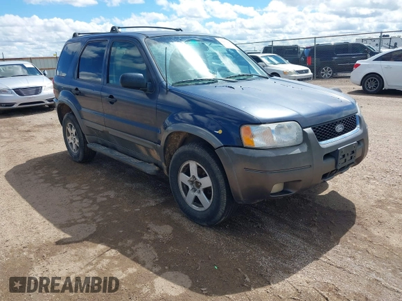 2004 Ford Escape XLT z VIN 1FMYU03144KA97818, wystawiony jako IAAI lot #42213241 z przebiegiem 183 280 mil mil oraz . Historia ofert i sprzedaży dostępna na DreamBid. Obrazek 1.