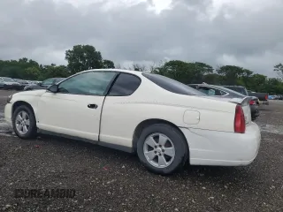2006 Chevrolet Monte Carlo LT 3.5L with VIN 2G1WM15K069214203, listed as a Copart auction lot 61254484 with 212,070 mi miles and Clean Title. Bid and sale history available at carsss.com. Image 2.
