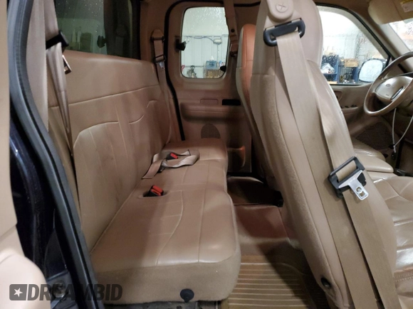 1999 Ford F-150 XL with VIN 2FTRX18L1XCA21529, listed as a Copart auction lot 45508675 with 258,940 mi miles and Salvage Title. Bid and sale history available at carsss.com. Image 10.