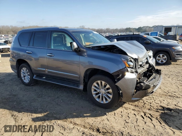 2018 Lexus GX with VIN JTJBM7FX5J5182550, listed as a Copart auction lot 36666723 with 55,419 mi miles. Bid and sale history available at carsss.com. Image 4.