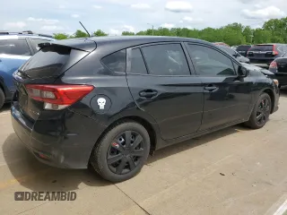 2020 Subaru Impreza with VIN 4S3GTAB60L3722052, listed as a Copart auction lot 55617395 with 130,399 mi miles and Salvage title. Bid and sale history available at DreamBid. Image 3.