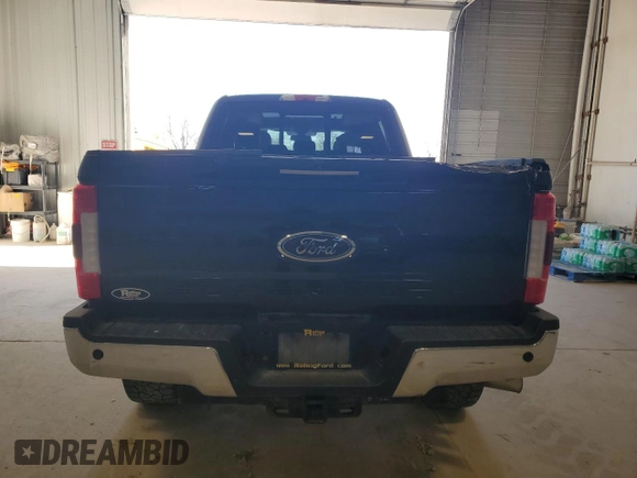 2019 Ford F-350 XL with VIN 1FT8W3BT2KEG36001, listed as a Copart auction lot 52803685 with 119,710 mi miles and Salvage Title. Bid and sale history available at DreamBid. Image 6.