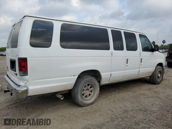 2013 Ford Econoline Passenger XL z VIN 1FBSS3BLXDDA76761, wystawiony jako Copart lot #53128125 z przebiegiem Nie podano mil oraz Szkoda całkowita • Salvage title. Historia ofert i sprzedaży dostępna na DreamBid. Obrazek 3.