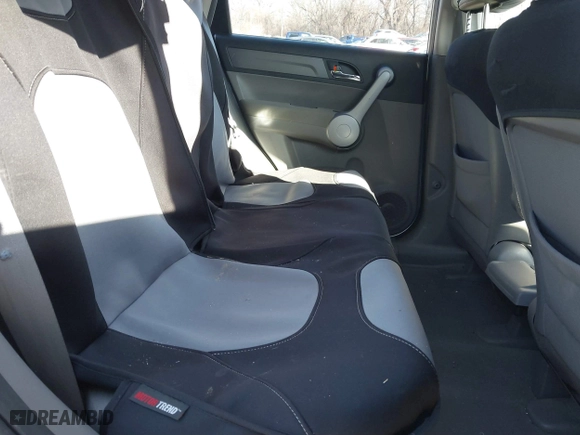 2007 Honda CR-V EX with VIN JHLRE48567C085583, listed as a IAAI auction lot 41509142 with 132,869 mi miles. Bid and sale history available at carsss.com. Image 8.