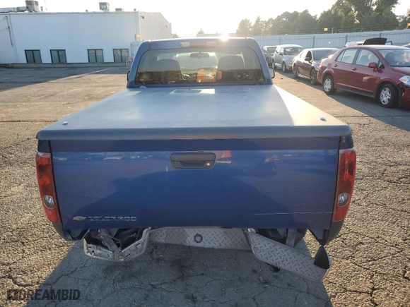 2006 Chevrolet Colorado LT w/1LT with VIN 1GCDT146668226423, listed as a Copart auction lot 83400044 with 352,258 mi miles and Salvage Title. Bid and sale history available at carsss.com. Image 6.